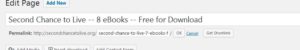 How to Edit Permalinks in Managed WordPress