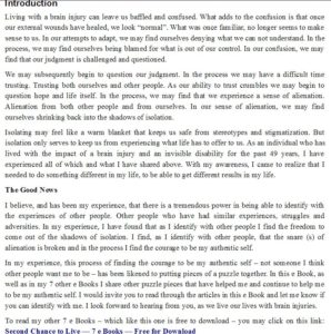Introduction of my 8th eBook with Hyperlink to Second Chance to Live -- 7 eBooks -- Free for Download