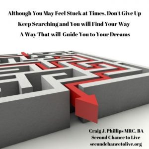 Although You May Feel Stuck at Times, Don't Give Up! Video Presentation
