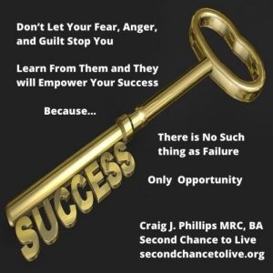 Don't Let Your Fear, Anger, and Guilt Stop You from Living Your Dreams Video Presentation