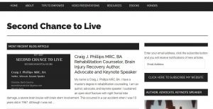 Tabs at the Top of Second Chance to Live