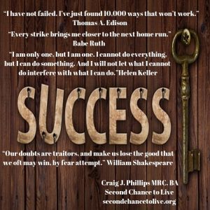 Achieving Our Dreams, One Skill and One Skill Set at a Time, One day at a Time