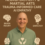 Craig J. Phillips Legacy Archive featuring neuroplasticity, martial arts recovery, trauma-informed care, and AI empathy advocacy at Second Chance to Live