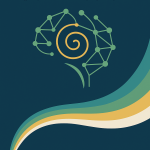 Graphic with “Our Mission” text, a stylized neural brain swirl icon, and secondchancetolive.org at the bottom, representing empowerment and holistic recovery