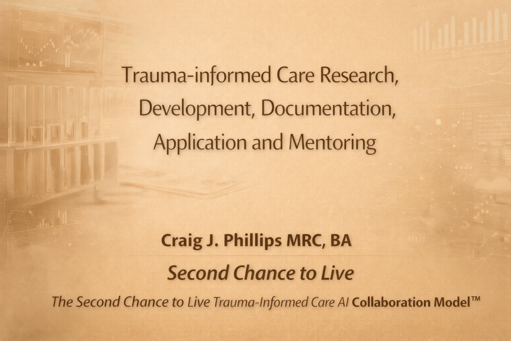 Trauma-informed Care Research, Development, Documentation, Application ...