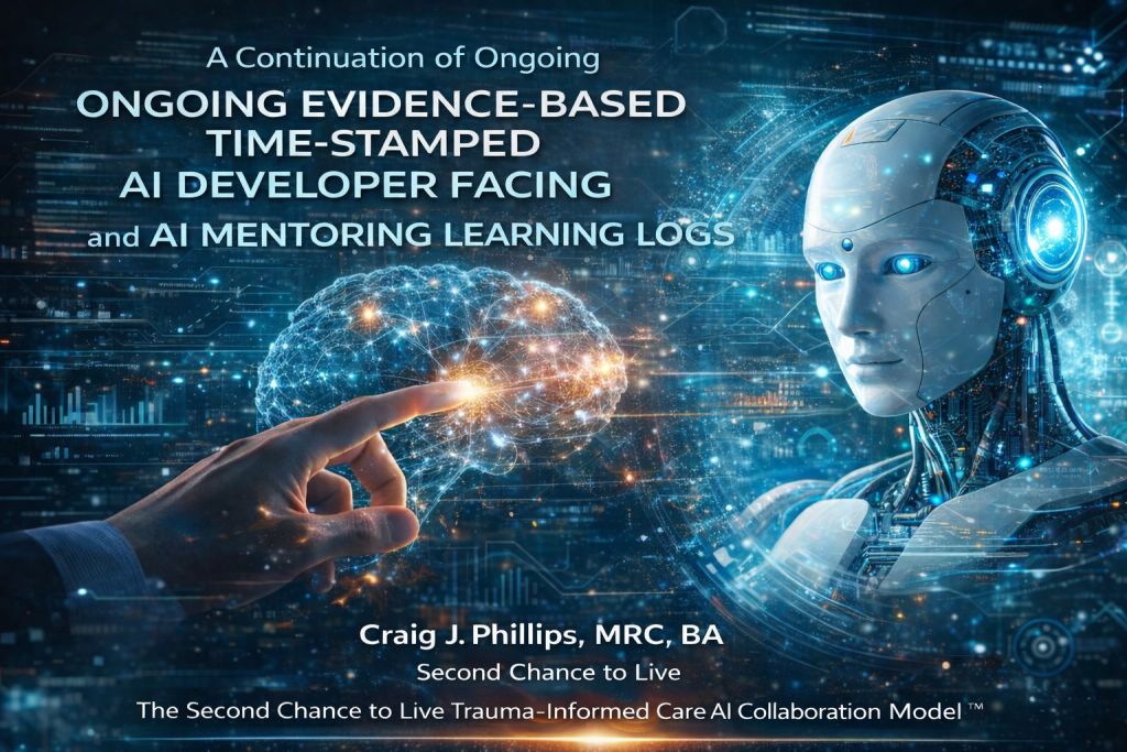 Evidence-Based AI Developer Logs and AI Assistant Learning Logs