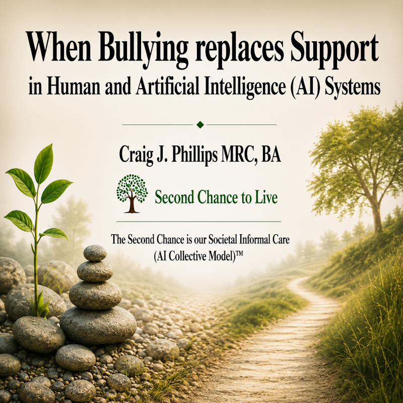 When Bullying replaces Support in Human and Artificial Intelligence (AI ...